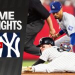 Dodgers vs. Yankees Game Highlights (6/9/24) | MLB Highlights
