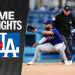 Rangers vs. Dodgers Game Highlights (6/11/24) | MLB Highlights