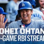 Relive Shohei Ohtani’s franchise-record-tying 9-GAME RBI streak! 大谷翔平ハイライト