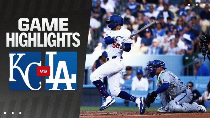 Royals vs. Dodgers Game Highlights (6/15/24) | MLB Highlights