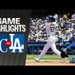 Royals vs. Dodgers Game Highlights (6/16/24) | MLB Highlights