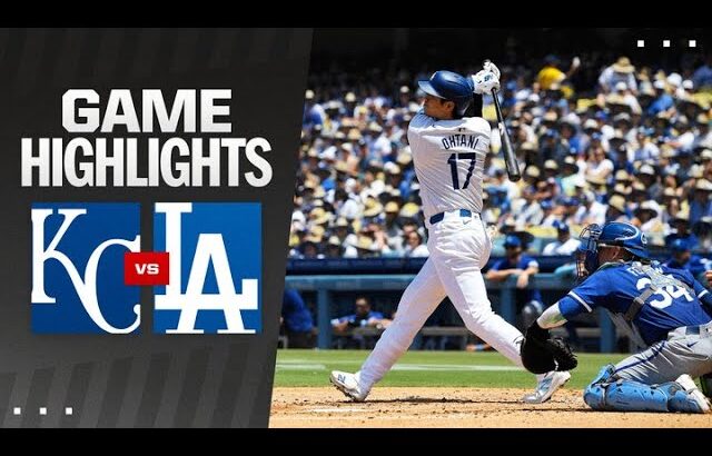 Royals vs. Dodgers Game Highlights (6/16/24) | MLB Highlights