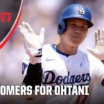 SHOHEI OHTANI BLASTS 2️⃣ SOLO HOMERS 💥 | ESPN MLB