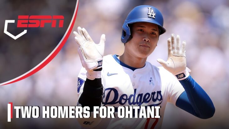 SHOHEI OHTANI BLASTS 2️⃣ SOLO HOMERS 💥 | ESPN MLB