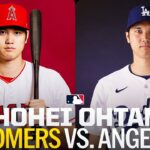 Shohei Ohtani HOMERS against his FORMER TEAM (1st game vs. Angels since joining Dodgers) | 大谷翔平ハイライト