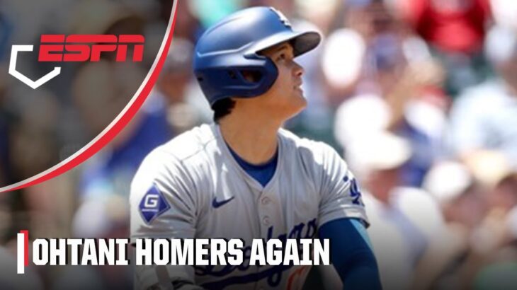 Shohei Ohtani bashes his 21st home run 💪 | ESPN MLB