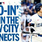 Shohei Ohtani homers for the THIRD STRAIGHT GAME! (Dodgers City Connect debut!) | 大谷翔平ハイライト