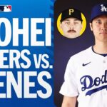 Shohei Ohtani homers off Paul Skenes! (FULL AT-BAT!) | 大谷翔平ハイライト