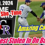 Shohei Ohtani’s: Dodgers vs Rockies Full Highlights 06/19/24 | Best Stolen 👏 Shohei Amazing Catch 🔥
