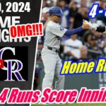 Shohei Ohtani’s: Dodgers vs Rockies [GAME HIGHLIGHTS] June 19, 2024 | MLB Highlights Today 2024