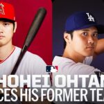 Shohei Ohtani’s first plate appearance vs. his former team! (Full at-bat!) | 大谷翔平ハイライト