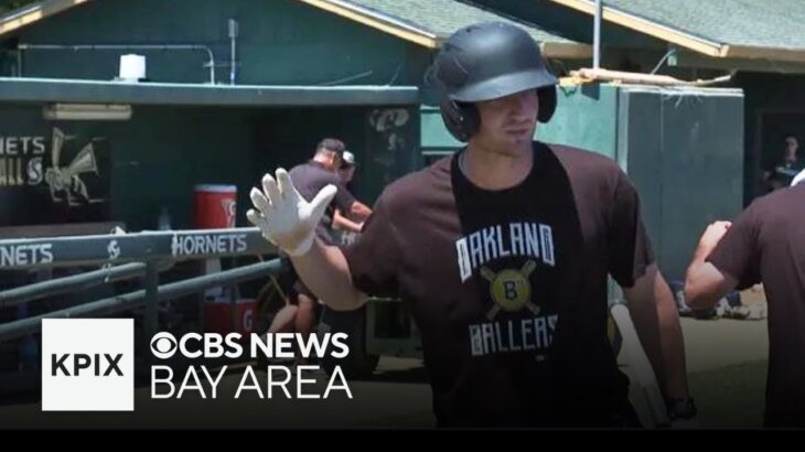 Tyler Davis is trying to become the Shohei Ohtani of the Oakland Ballers