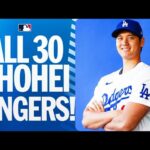 ALL 30 Shohei Ohtani home runs so far this season! | 大谷翔平ハイライト