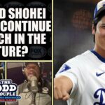 Chris Broussard Says Shohei Ohtani Should Still Pitch When He’s Healthy Despite Great Year As DH