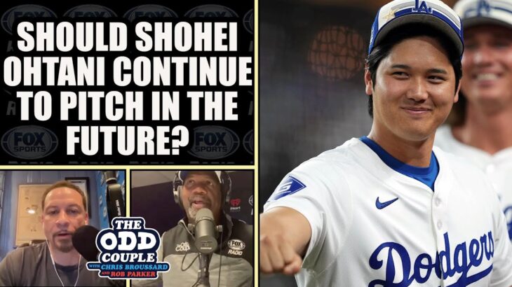 Chris Broussard Says Shohei Ohtani Should Still Pitch When He’s Healthy Despite Great Year As DH