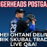 DodgerHeads Postgame: Shohei Ohtani’s clutch hit, should Dodgers pursue Tarik Skubal trade?
