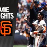 Dodgers vs. Giants Highlights (6/30/24) | MLB Highlights