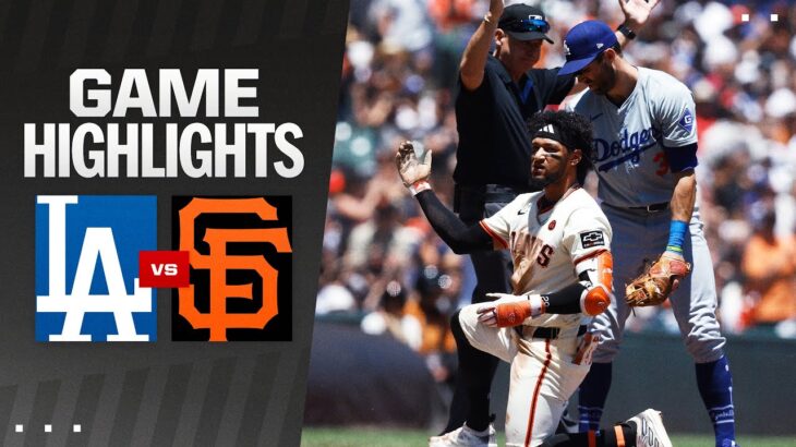 Dodgers vs. Giants Highlights (6/30/24) | MLB Highlights