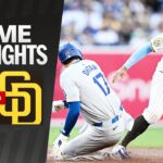 Dodgers vs. Padres Game Highlights (7/30/24) | MLB Highlights