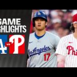Dodgers vs. Phillies Game Highlights (7/9/24) | MLB Highlights