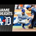 Dodgers vs. Tigers Game Highlights (7/12/24) | MLB Highlights