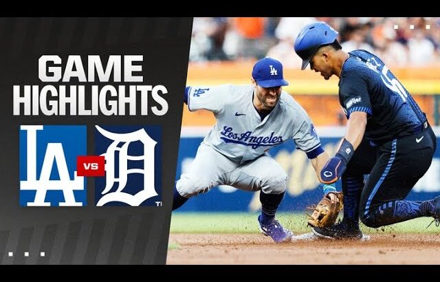 Dodgers vs. Tigers Game Highlights (7/12/24) | MLB Highlights