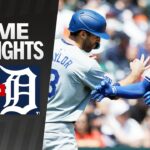 Dodgers vs. Tigers Game Highlights (7/14/24) | MLB Highlights