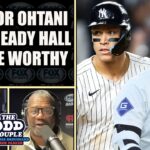 Likely a Hall of Famer if Their Career Ended Today: Shohei Ohtani or Aaron Judge? | THE ODD COUPLE