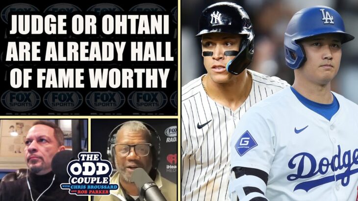 Likely a Hall of Famer if Their Career Ended Today: Shohei Ohtani or Aaron Judge? | THE ODD COUPLE