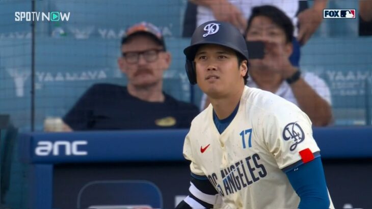 【MLB 速報】ドジャース・大谷翔平 30歳初HRとなる4試合ぶり28号！vs.ブリュワーズ 7.7