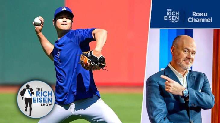 Rich Eisen: Why Shohei Ohtani Should Resume Pitching Next Season | The Rich Eisen Show