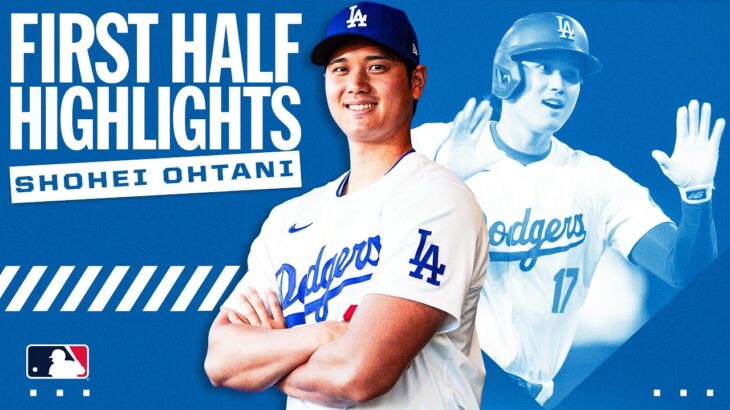 SENSATIONAL SHOHEI! Ohtani’s best moments in his first half with the Dodgers | 大谷翔平ハイライト