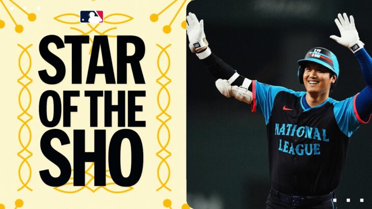 STAR OF THE SHO! Shohei Ohtani HOMERS during the 2024 MLB All-Star Game! | 大谷翔平ハイライト