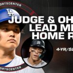 Shohei Ohtani & Aaron Judge RISE to occasion 🌠 Top plays from BEST hitters in MLB | SportsCenter