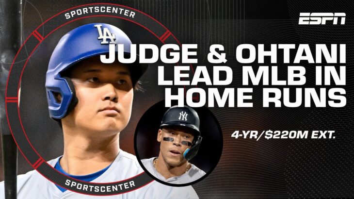 Shohei Ohtani & Aaron Judge RISE to occasion 🌠 Top plays from BEST hitters in MLB | SportsCenter