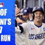 Shohei Ohtani Unbelievable: All 27 Home Runs Hit by Shohei Ohtani This 2024 MLB Season