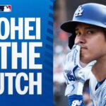 Shohei Ohtani delivers a CLUTCH hit for the Dodgers in the 9th! | 大谷翔平ハイライト