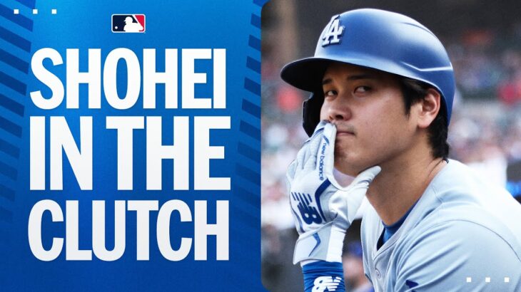 Shohei Ohtani delivers a CLUTCH hit for the Dodgers in the 9th! | 大谷翔平ハイライト