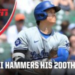 Shohei Ohtani hits his 200th career home run | ESPN MLB