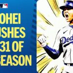 Shohei Ohtani hits his NL-leading 31st homer of the season! 大谷翔平ハイライト