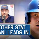 Shohei Ohtani leads MLB in this too?! | Jimmy’s Three Things