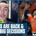 Shohei Ohtani (大谷翔平) on fire, Houston Astros are back, Cubs’ big decisions & more