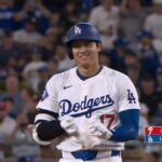 【ドジャース・大谷翔平 第3打席はツーベースヒット！】痛烈な打球で2試合ぶりの安打！そして32個目の盗塁も決める