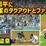 激走‼️3塁打に38盗塁 走る大谷翔平にみんな大興奮😂 【現地映像】8/20vsマリナーズShoheiOhtani Dodgers