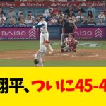 大谷翔平、ついに45-45ww【なんJ反応】