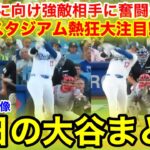 強敵相手に奮闘の大谷！三冠王に向けスタジアム熱狂大注目！今日の大谷まとめ【8.7現地映像】