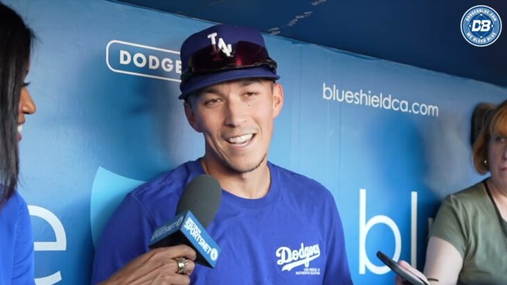 Dodgers pregame: Tommy Edman excited to play with Shohei Ohtani & Freddie Freeman