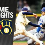 Dodgers vs. Brewers Game Highlights (8/14/24) | MLB Highlights