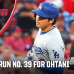 HOME RUN NO. 39 FOR SHOHEI OHTANI 😲 | ESPN MLB