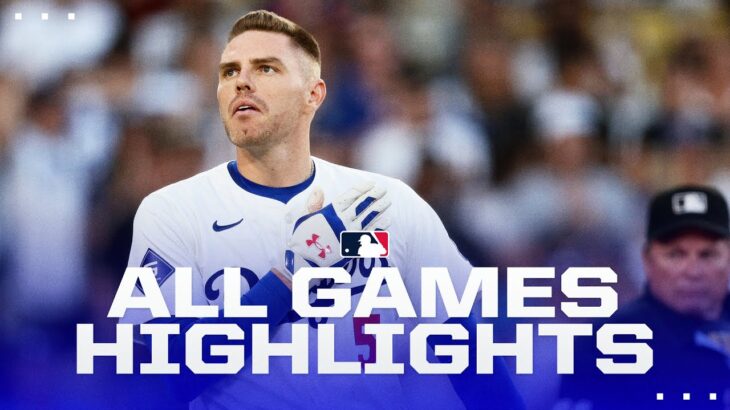 Highlights from ALL games on 8/5! (Shohei Ohtani homers during Freddie Freeman’s return to Dodgers!)